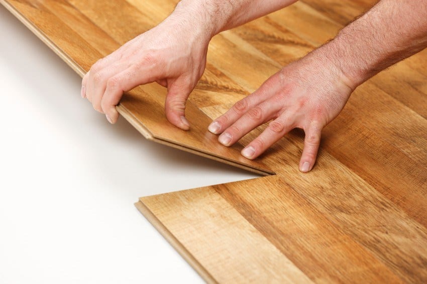 Installing a Click Laminate Floor