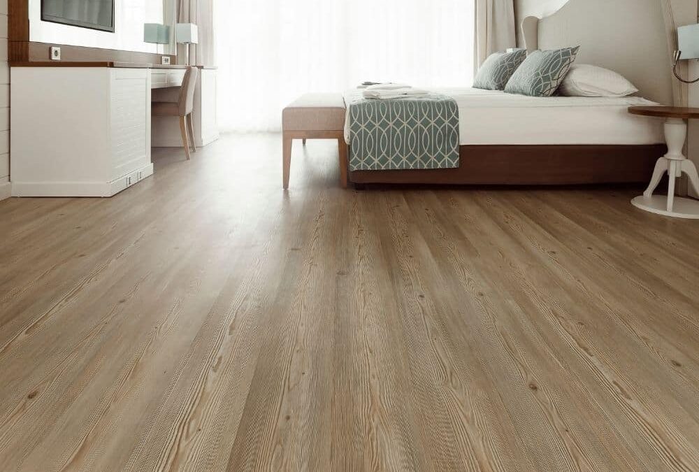 A durable Revwood floor by Mohawk.