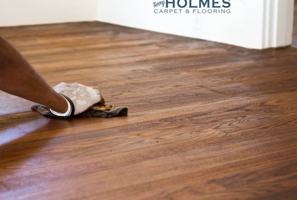 oiled wood floor cleaning