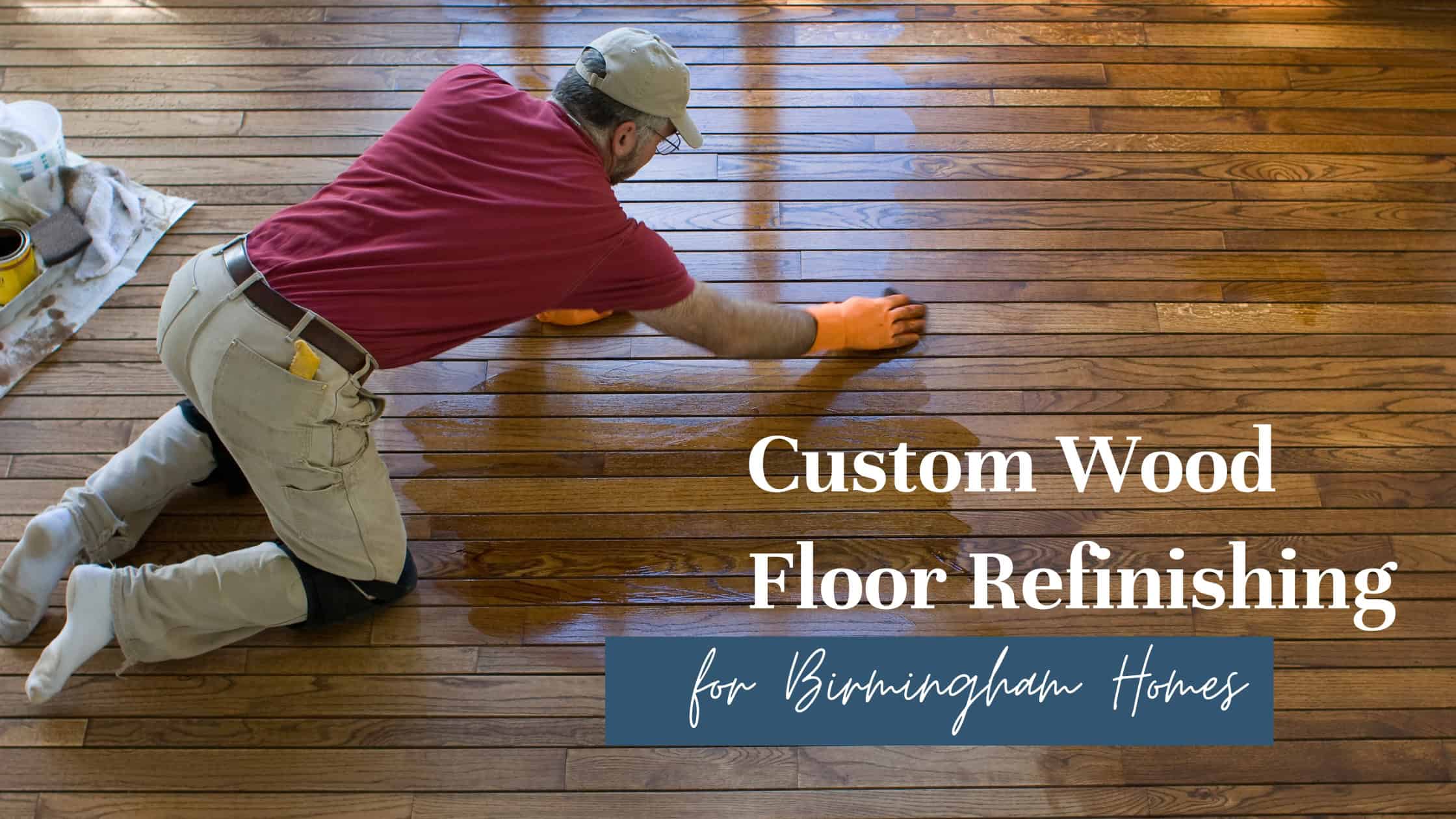 Hardwood Floor Refinishing Birmingham, AL (2)