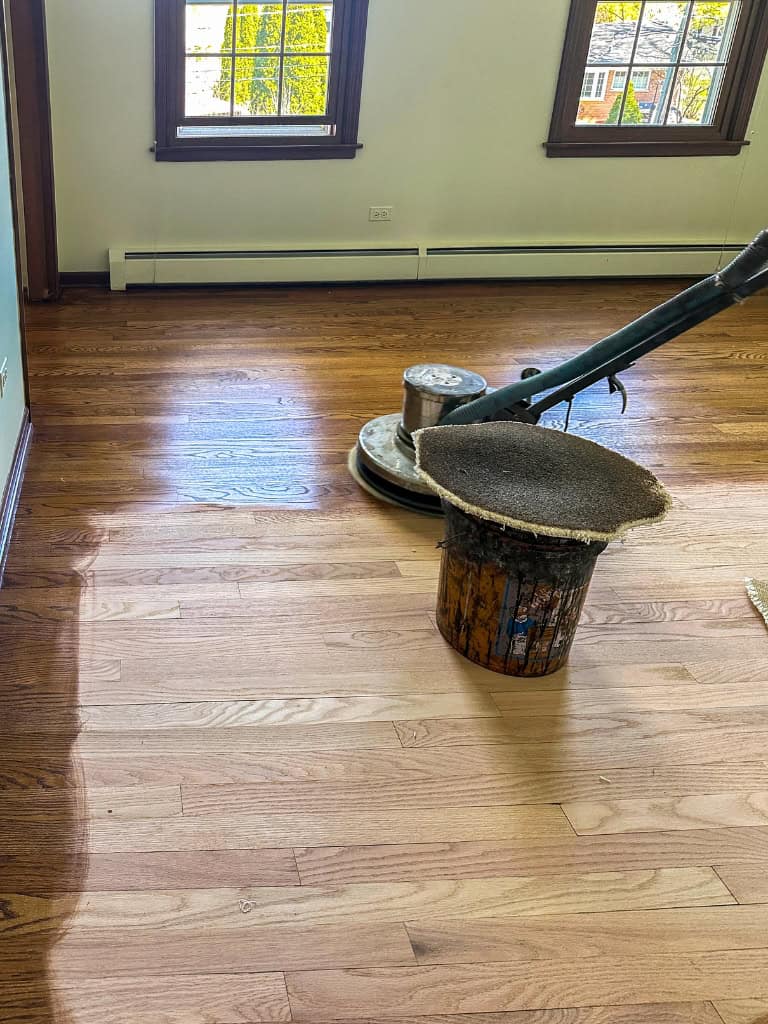 Hardwood Floor Refinishing