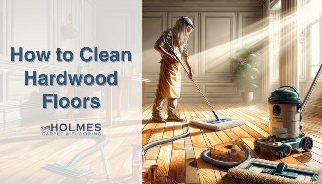 How to Clean Hardwood Floors