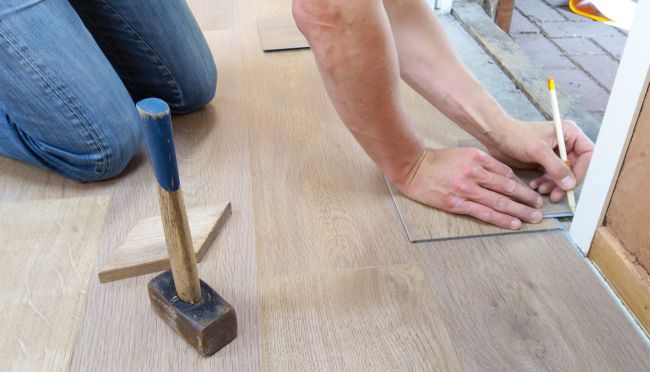 Hardwood Floor Installation