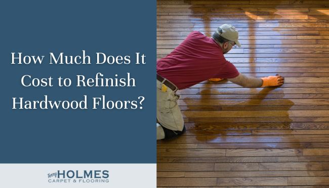 Refinish Hardwood Floors