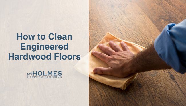 How to Clean Engineered Hardwood Floors