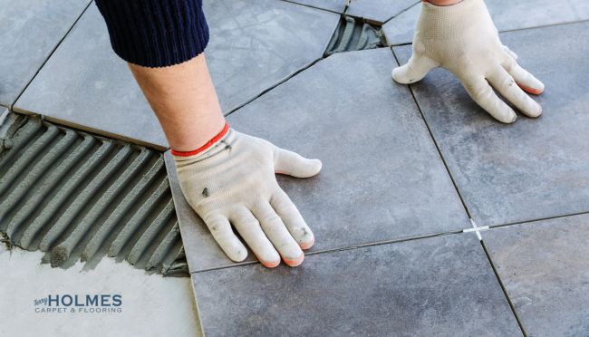Floor Tile Installation