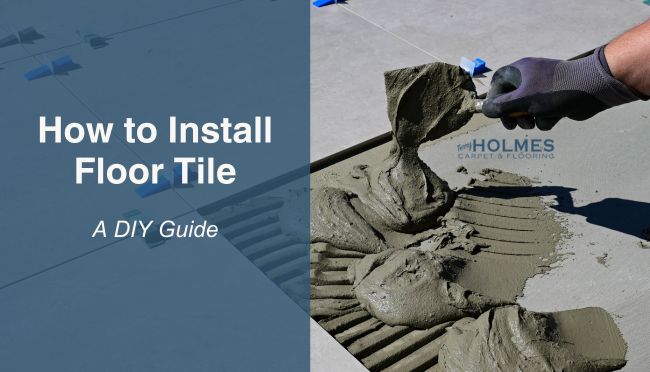 Floor Tile installation