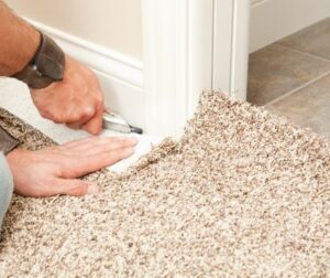 Trim the Edges - commercial carpet